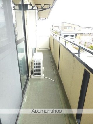 長野県長野市吉田５丁目[3DK/56m2]のバルコニー
