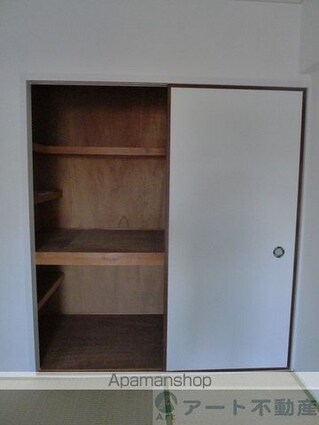 ロイヤルアネックス土居田[3LDK/63m2]の収納