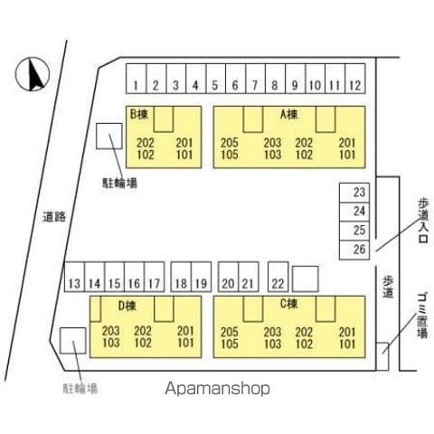 ウエストハイツ屋島のその他写真