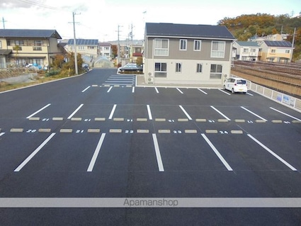 グラディコート　Ａ[1LDK/33.24m2]の駐車場