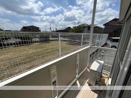 メゾン昴[2DK/44.72m2]のバルコニー