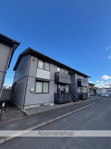 ローズパーク曙 B棟の外観写真