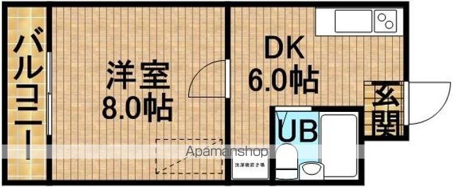 ベストライフ八洲の間取り写真