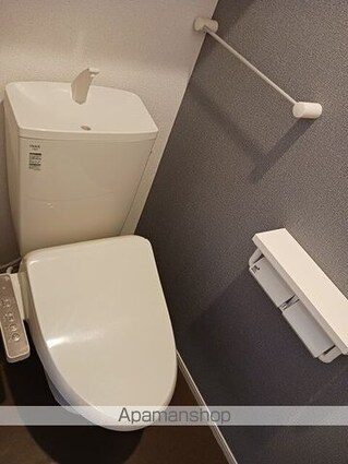 ココ　アムール[1K/28.7m2]のトイレ