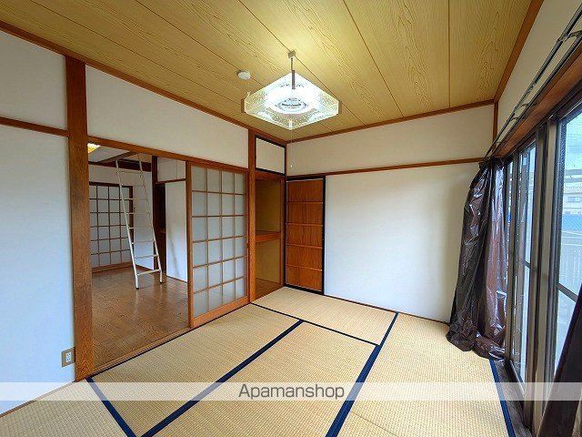 サンピュアテンの内装写真