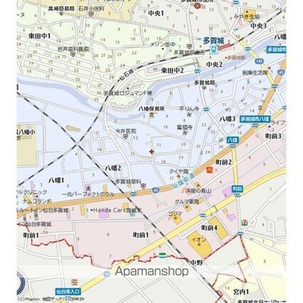 セジュールリベルテＡ[2LDK/50.38m2]の周辺2