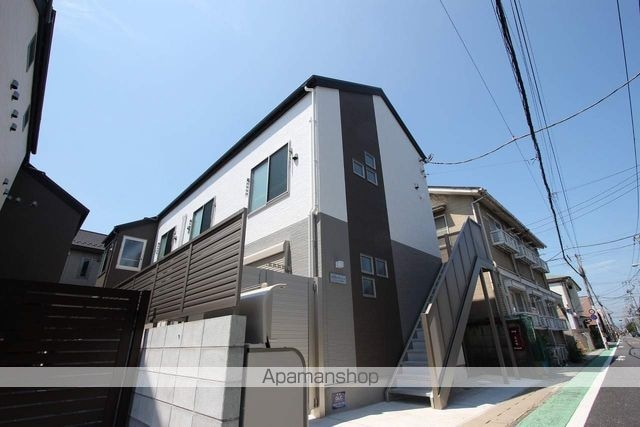 東京都立川市柴崎町４丁目[1K/16.12m2]の外観1