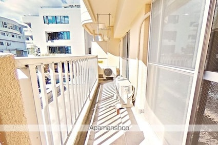 レジデンス・ノナミ[1LDK/40.5m2]のバルコニー