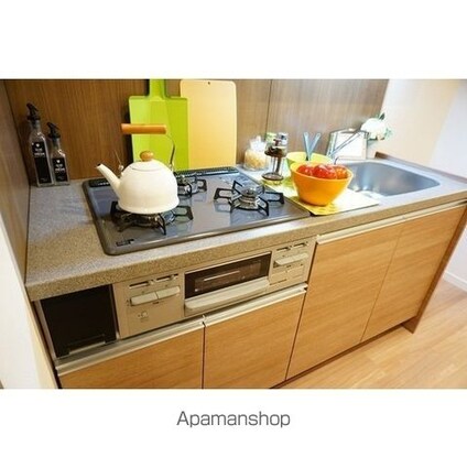 ＣＥＲＥＺＯ　ＧＡＲＤＥＮ[1LDK/45.75m2]のキッチン