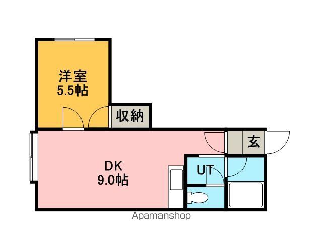メゾンステラVの間取り写真