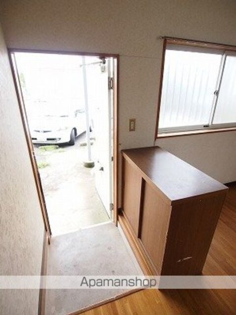 ハイツブリッジ[2DK/44.3m2]の玄関