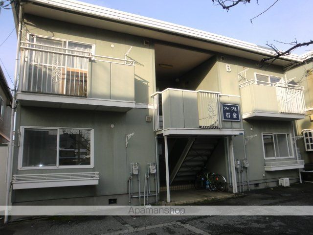 フォーブル石金Bの外観写真