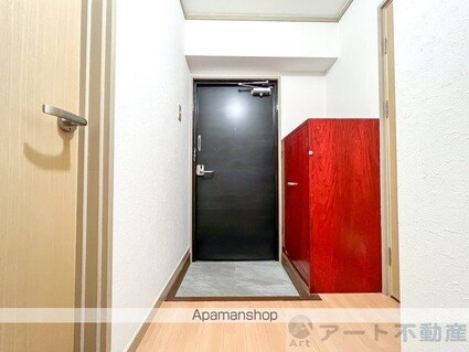 シャルマンコーポ垣生[3DK/61.2m2]の玄関
