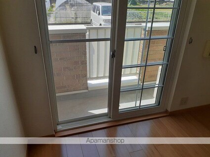 ジェルメ中澤Ａ[2DK/44.82m2]のバルコニー