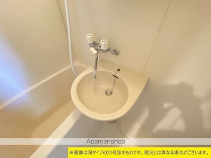 ハイムクマンド[1R/20m2]の洗面所