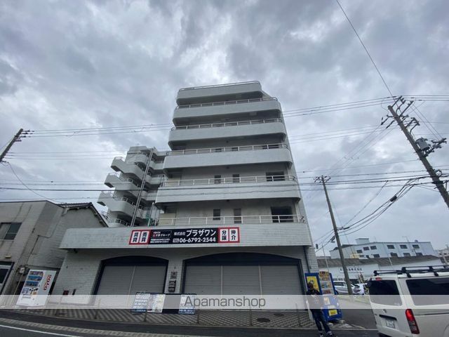 太平パシフィック平野第19ビルの外観写真