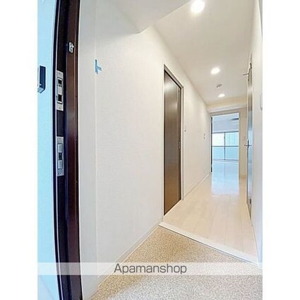 スカイコート桐林[1K/30.03m2]の玄関