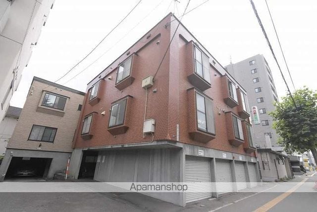 森住販美園マンションの外観写真