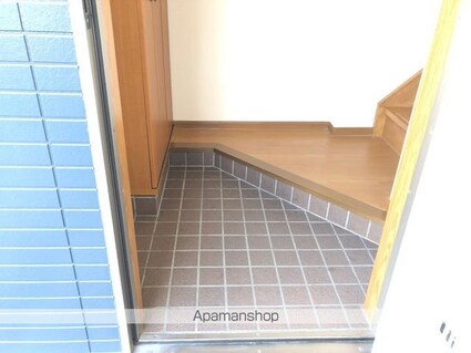 長野県松本市梓川倭[2DK/48.62m2]の玄関