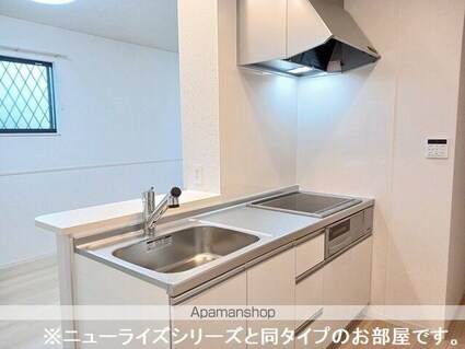 パウロニア　緑岡[1LDK/50.01m2]のキッチン