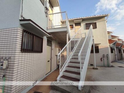 岡山県倉敷市川入[2DK/40m2]の外観5