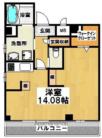 マ メゾン サンライズ浜寺の間取り写真