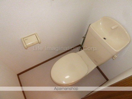 Ｂａｍｂｏｏ仲道[2DK/42.77m2]のトイレ