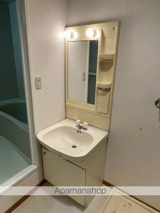 滋賀県大津市大江７丁目[2LDK/57.33m2]の洗面所