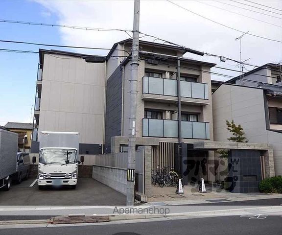 キャンパスヴィレッジ京都一乗寺の外観写真
