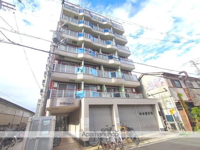 ロータリーマンション永和の外観写真