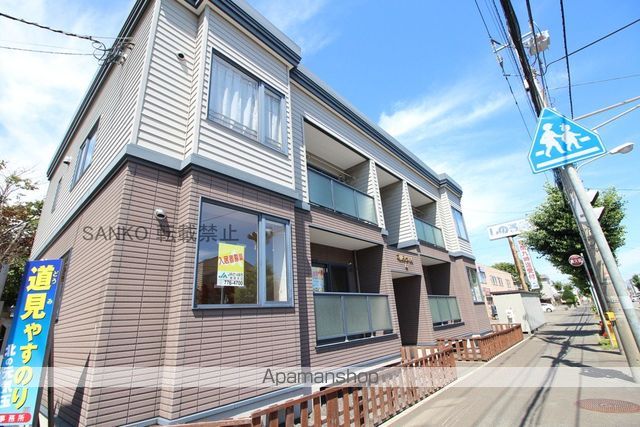 マルシメ64 B棟の外観写真