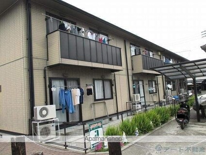 ピースフル勝岡[1LDK/40.92m2]の外観5