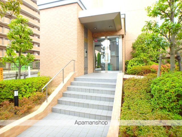 プレミール津田の玄関写真