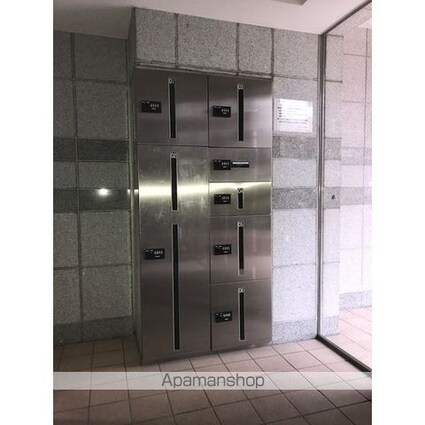 スカイコートヌーベル新宿落合[1K/20.09m2]の共用部