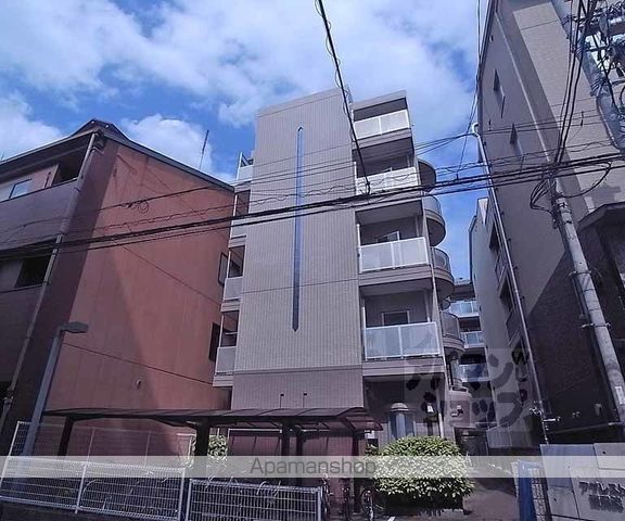 アブレスト西洞院の外観写真