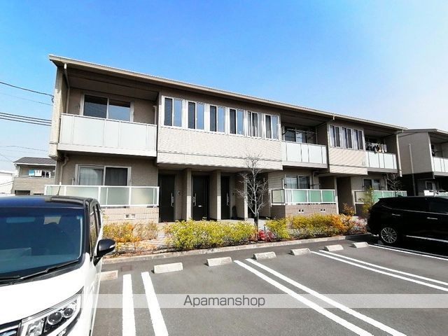 クレアガーデン A棟の外観写真