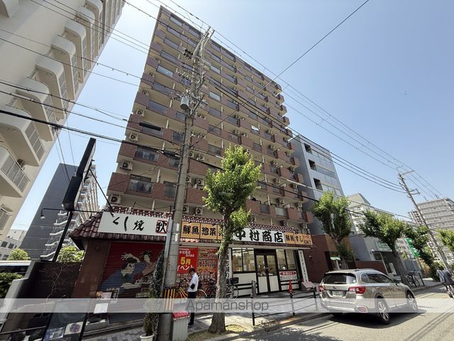 新大阪グランドハイツ北の外観写真