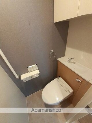 メゾン　ド　ルビアン[1K/26m2]のトイレ