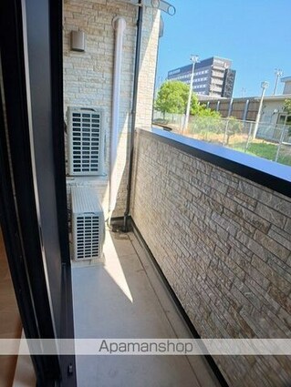 メゾン・ド・ティアラ阿南　Ｓ[2LDK/50.53m2]のバルコニー