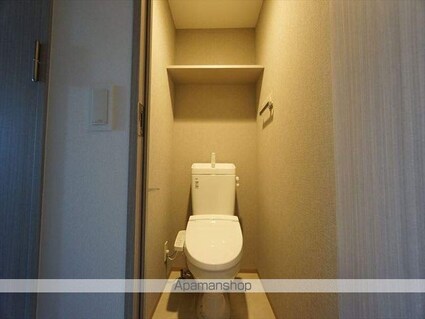 愛知県名古屋市千種区仲田２丁目[1K/21.66m2]のトイレ