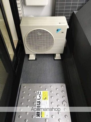 メイクスデザイン新宿[1K/25.49m2]のバルコニー