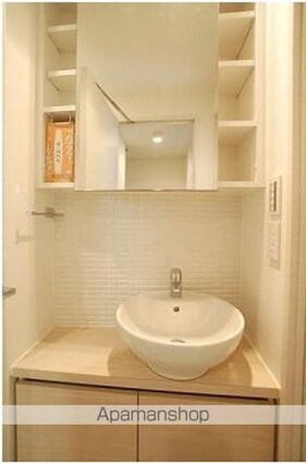 グランドコンシェルジュ用賀アジールコート[1K/24.58m2]の洗面所