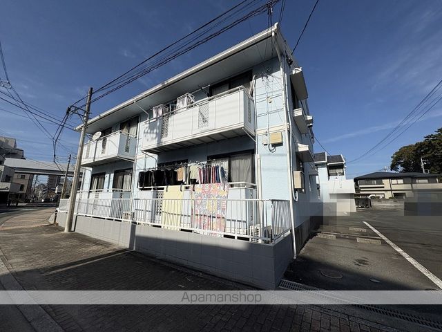 ハピネスブルーBの外観写真