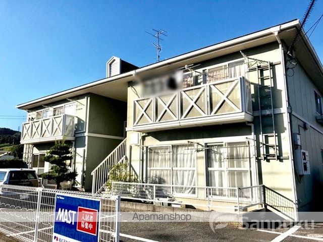 フレグランスみぶ A棟の外観写真