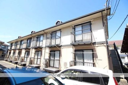 レジデンス高柳　Ａ棟[1R/23.4m2]の外観2