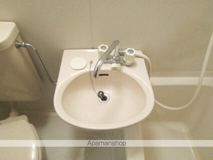 長野県長野市平林１丁目[1K/21.68m2]の洗面所