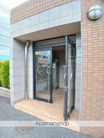 プリート・カーサの玄関写真