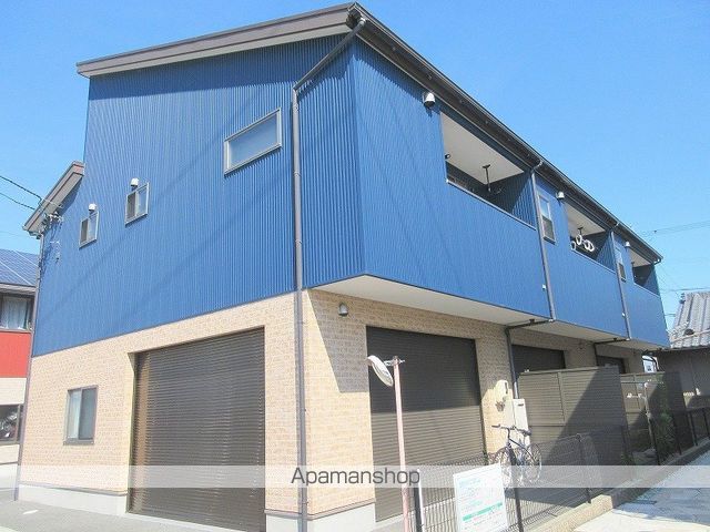 ガレージハウス浜松 S棟の外観写真