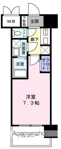 S−RESIDENCE大阪同心の間取り写真