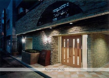 東京都港区芝２丁目[1K/22.12m2]のエントランス